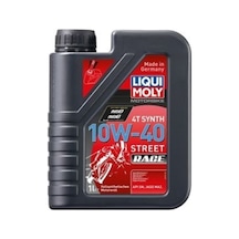 Liqui Moly 10W-40 Race 4T %100 Sentetik Yarış&Performans Yağı 1 L