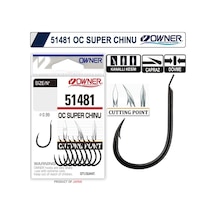 Owner 51481 Cut Super Chinu Siyah Nikel Iğne