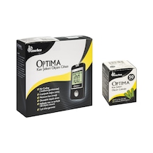 Optima Şeker Ölçüm Cihazı + 50 Strip
