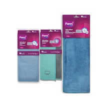 Araç 3'lü, Cam Ve Ekran Mikrofiber Bez Seti Diğer