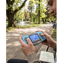 Taşınabilir Klasik Oyun Konsolu Tv Bağlantılı Dahili Oyunlu Şarjlı Game Console