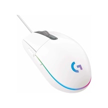Logitech G203 Kablolu Gaming Mouse + Pad Beyaz Mouse Diğer
