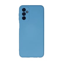 Samsung Galaxy Uyumlu M23 Kılıf Nano İçi Kadife Silikon - Mi