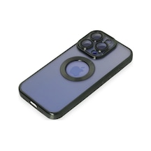 Apple iPhone  Uyumlu- 15 Pro Kılıf Slot Silikon - Köknar Yeşili