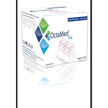 Octamed Fix Esnek Flaster 10x10, Dayanıklı Ve Pratik