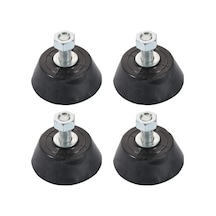 4 Adet Klima Yer Takozu Vantuz 4,5 Cm