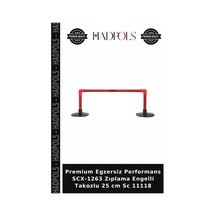Premium Egzersiz Performans Scx-1263 Zıplama Engelli Takozlu 25 Cm Sc 11118 Çok Renkli