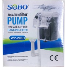 Sobo Mini Askı Filtre 250 Lt/h 3w