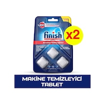 Finish Bulaşık Makinesi Temizleyici 2 x 3 Tablet