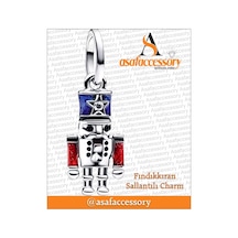 Fındıkkıran Sallantılı Charm Asafaccessory Mavi