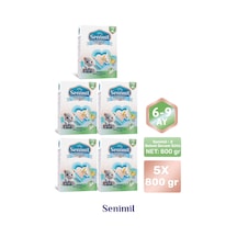 Senımıl 2 Bebek Sütü 800 G 5 Adet