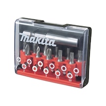 Makita 12 Parçalı Vidalama + Manyetik Uç Seti Maad-31011-12