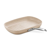 Korkmaz Granita 35x25 CM Dikdörtgen Grill Tava