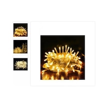 10 Metre Gün Işığı 100 Led Yılbaşı Süsü