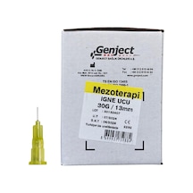 - Mezoterapi 30g 13mm İğn Ucu - 250 Adet