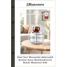 Özel Seri Masaüstü Alternatif Kristal Hava Nemlendiricisi Buhar Makinesi K30