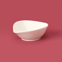 Paçii Yaprak Sosluk - Beyaz - 8 Cm Renkli