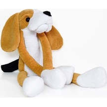 Özgüner Oyuncak Köpek Diş Kaşıyıcı,pelüş Oyuncak,minoki Köpek,kedi Oyuncağı,petshop Açık Bej