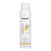 Miself Antiperspirant Deodorant Effective 150 Ml
