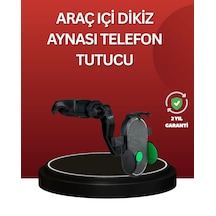 Znv Zenvia Mey İthalat Ayarlanabilir Kıskaçlı Dikiz Aynası Telefon Tutucu Tüm Telefonlarla Uyumlu Znv2025 Cmn Belirtilmemiş