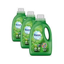 Rinso Sıvı Çamaşır Deterjanı Komple Bakım Serisi Aloe Renkliler İçin 1.5 L 3 Paketi