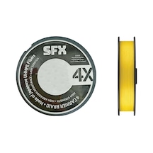 Sufix 4x Carrier İp Misina Hot Yellow 0.205mm - 270m - 15lb