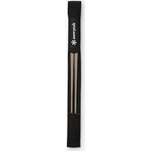 Titanium Chopsticks, Japon Tasarımı Hafif Ve Dayanıklı Titanyum Yemek Çubukları Gri