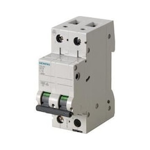 5SL6232-7 | Siemens Otomatik Sigorta - 32 Amper, 2 Kutup, 6kA, C
