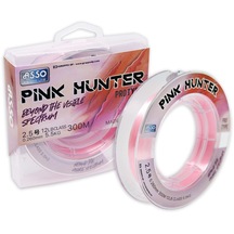 Asso Pink Hunter Surf Fc Coated Visible Line 300mt 0.37 Mm