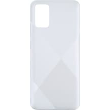 Samsung A02s Sm-a025f Uyumlu Arka Pil Kapağı Beyaz Çok Renkli