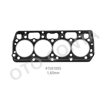 Otoconta 41501005 Silindir Kapak Contası 1.60mm Skoda Favorit Feliçia135-136. 1300 Mot.1984-1994 Arası 114-092654