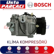 Wöbermann + Bosch Honda Civic 8 Vııı 2005-2012 Klima Kompresörü