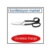 12 Numara Timsah Ağızlı Karton-Mukavva Kesim Makası