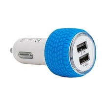 5v 2.1a, Çift Usb'li Oto Çakmak Adaptör, Hızlı Şarj