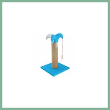 Bedspet Kedi Tırmalama Tahtası 70 Cm Mavi Bsk2026