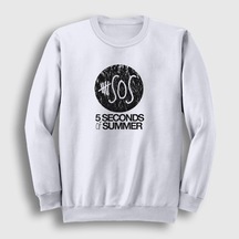 Presmono Unisex Logo 5 Seconds Of Summer Sweatshirt