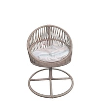 Aquahome Krem Kedi Koltuğu Kedi Müdür Koltuğu