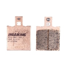 Braking 612cm56 2007-2008 Ducati Monster 695 Uyumlu Arka Fren Balatası Sinterli Balata