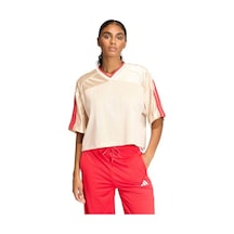 Jz1073-k Adidas W Sta Seas Tee Kadın T-shirt Krem Jz1073-k Krem