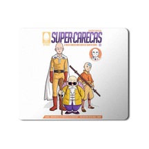 One Punch Man Super Bald Mouse Pad Mousepad
