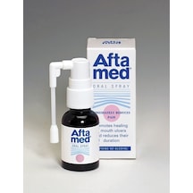 Aftamed Oral Sprey 20 Ml - Aft - Ağız Yarası - Pamukçuk
