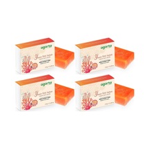 Agarta El Yapımı Doğal Sabun, 150 G, Yosun Özlü, 4'lü Set Diğer