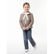 Xo Kids Kız Çocuk Alt Üst Takım 3-7 Yaş 4752 Kahverengi