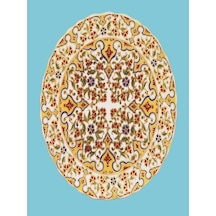 Güral Porselen 20 Cm Duvar Tabağı
