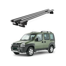 Venüs Fiat Doblo 2000-2010 Uyumlu Gri Ara Atkı Port Bagaj Tavan Barı
