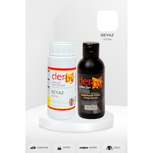 Derby Deri Mont Boyası ve Sabitleme Cilası 100 G Set