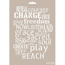 As558 - Cadence A4 Stencil