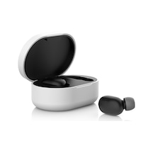 Fitcase Xiaomi Redmi Airdots Silikon Koruma Kılıfı Beyaz