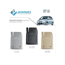 Bermot Honda Jazz 2002-2008 Oto Paspas Profesyonel 4d Bej