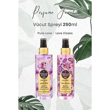Pj Body Splash Pure 250 Ml Ve Kisses 250 Ml